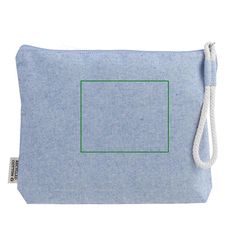 Neceser de algodón reciclado 320 gr/m² | Trasera | 150 x 100