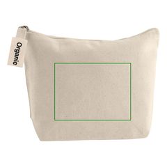 Neceser 100% Algodón Orgánico 220g | Trasera | 120 x 90