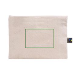 Neceser Español Algodón 320gr/m2 | Trasera | 95 x 70