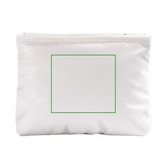 Neceser de poliéster con relleno interior | Trasera | 100 x 80