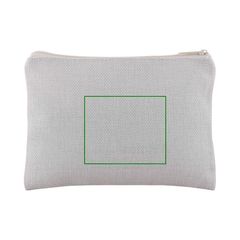 Neceser Poliéster 450gr para Sublimación | Trasera | 120 x 100