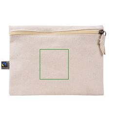 Neceser Español Algodón 320gr/m2 | Frontal | 60 x 70