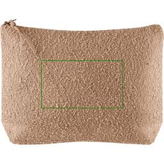 Neceser 375gr Textura Suave Rizada | Trasera | 120 x 70
