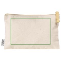 Neceser de Algodón Orgánico Canvas 280gr/m2 | Trasera | 150 x 100