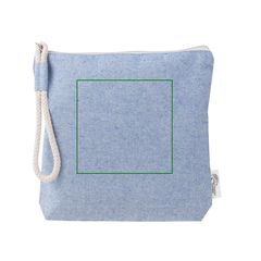 Neceser de algodón reciclado 320 gr/m² | Frontal | 150 x 120