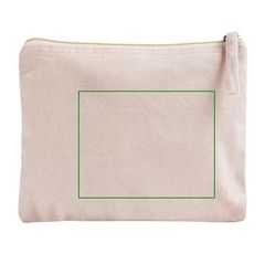 Neceser plano algodón orgánico certificado | Trasera | 120 x 100