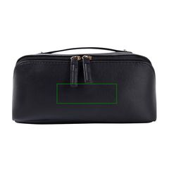 Neceser amplio de PU 400 g/m² | Frontal | 100 x 40