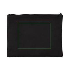 Neceser de PU con tirador a juego | Trasera | 135 x 100