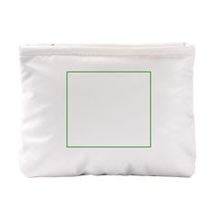 Neceser de poliéster con relleno interior | Frontal | 100 x 80