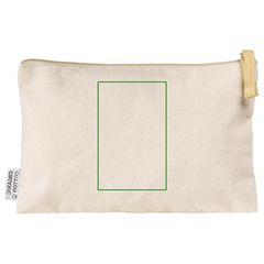 Neceser de Algodón Orgánico Canvas 280gr/m2 | Trasera | 60 x 95