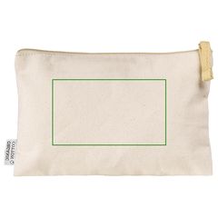 Neceser de Algodón Orgánico Canvas 280gr/m2 | Trasera | 120 x 70