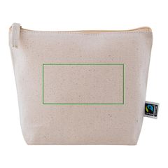 Neceser Algodón Fairtrade 280g España | Frontal | 100 x 50