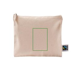 Neceser plano de algodón fairtrade 220 g | Frontal | 60 x 95