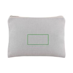 Neceser Poliéster 450gr para Sublimación | Frontal | 100 x 50