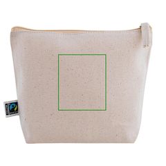 Neceser Algodón Fairtrade 280g España | Trasera | 60 x 70