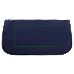 Neceser de poliéster laminado interior | Frontal | 150 x 70