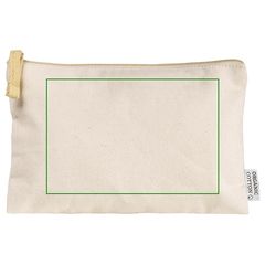 Neceser de Algodón Orgánico Canvas 280gr/m2 | Frontal | 150 x 100