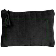 Neceser Aterciopelado con Lineas | Frontal | 140 x 70