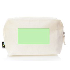 Neceser Algodón 180g Etiqueta Fairtrade | Cara B | 120 x 60