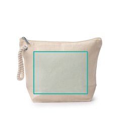 Neceser algodón 320g con asa | ZONA1 | 140 x 110