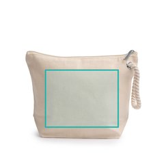 Neceser algodón 320g con asa | ZONA2 | 140 x 110