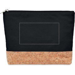 Neceser Algodón con Base de Corcho | Lado 1 | 130 x 70