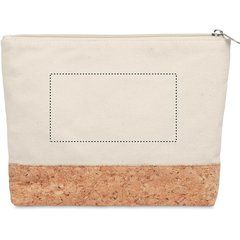 Neceser Algodón con Base de Corcho | Lado 2 | 130 x 70