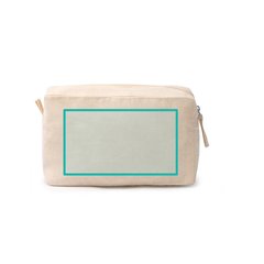 Neceser de algodón doble bolsillo | ZONA2 | 140 x 80