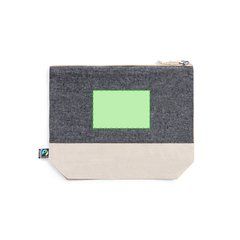 Neceser de Algodón fairtrade | Centrado cara B | 90 x 60