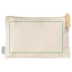 Neceser de Algodón Orgánico Canvas 280gr/m2 | Trasera | 170 x 100