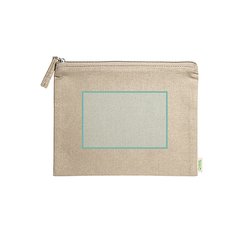 Neceser algodón orgánico con tirador a juego | ZONA1 | 150 x 100