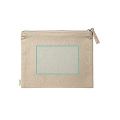 Neceser algodón orgánico con tirador a juego | ZONA2 | 150 x 100