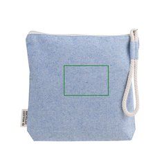 Neceser de algodón reciclado 320 gr/m² | Trasera | 95 x 60