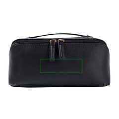 Neceser amplio de PU 400 g/m² | Frontal | 100 x 40