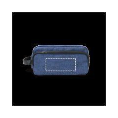 Neceser con asa | Bolsillo frontal | 120 x 50