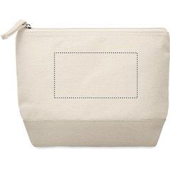 Neceser Bicolor Algodón 340 gr/m² | Lado 2 | 110 x 60