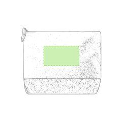 Neceser en corcho y algodón | Centrado cara B | 90 x 50