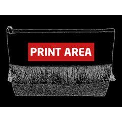 Neceser ECO Canvas/Yute con Flecos | Zona 1 | 200 x 50