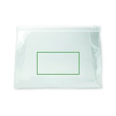 Neceser en EVA con Zip Sin PVC | Trasera | 100 x 60
