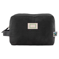 Neceser con garantía Fairtrade | Etiqueta | 30 x 20