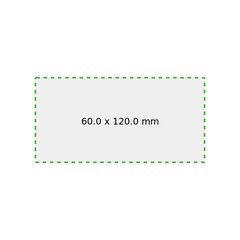 Neceser Microfibra con Cremallera y Gancho | Delantera | 120 x 60
