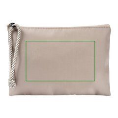 Neceser de nylon 14x21cm | Frontal | 140 x 80