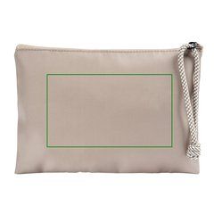 Neceser de nylon 14x21cm | Trasera | 140 x 80