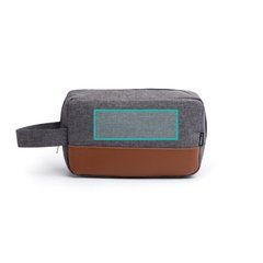 Neceser de poliéster con asa | ZONA1 | 100 x 35