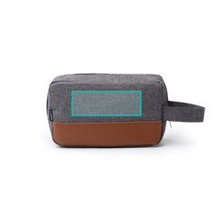 Neceser de poliéster con asa | ZONA2 | 100 x 35