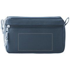 Neceser en poliéster de doble cremallera | Frontal | 120 x 60