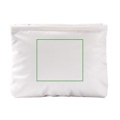 Neceser de poliéster con relleno interior | Frontal | 100 x 80