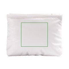 Neceser de poliéster con relleno interior | Trasera | 100 x 80