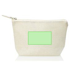 Neceser Poliéster Sublimable | Centrado cara A | 90 x 50