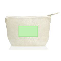 Neceser Poliéster Sublimable | Centrado cara B | 90 x 50